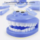 Children's play set dentist 9 pcs, blue